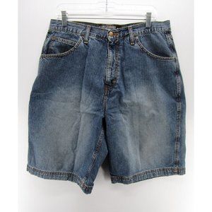VINTAGE Colorado Shorts 34 Baggy Jeans Denim Loose Preppy Faded 90s